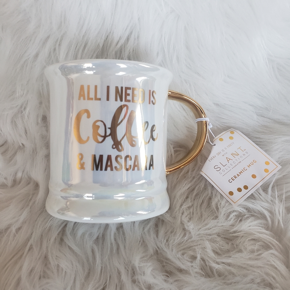 All I Want is Coffee And Mascara 16oz Mug